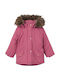 Kids' Parka Short with Hood Heather Rose