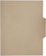 Beige Exas Papierklemme Binder Nr. 31