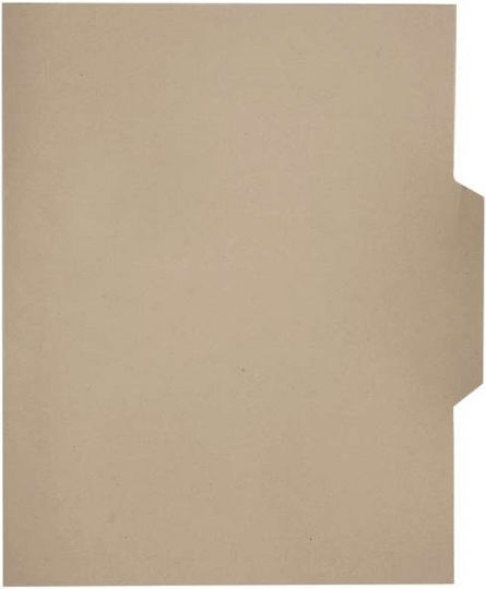 Beige Exas Papierklemme Binder Nr. 31