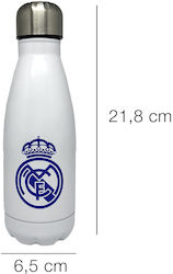 Real Madrid Stainless Steel Thermos Bottle 550ml