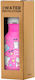 Water Revolution Dancing Cats Stainless Steel Bottle 500ml