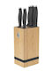 Berlinger Haus Collection Set Knives with Base Made of Stainless Steel 5 Pieces