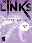 Key Links B2 Companion - Μουτσου Mm Publications - 9786180576474 - Www.ar-shop.gr