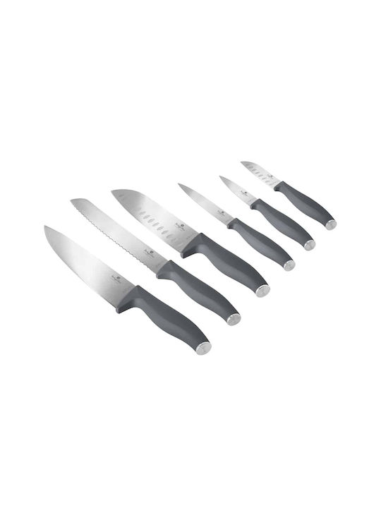 Berlinger Haus Aspen Knife Set from Stainless S...