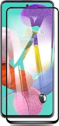Sticlă Full Face Tempered Glass Negru (Galaxy A51)