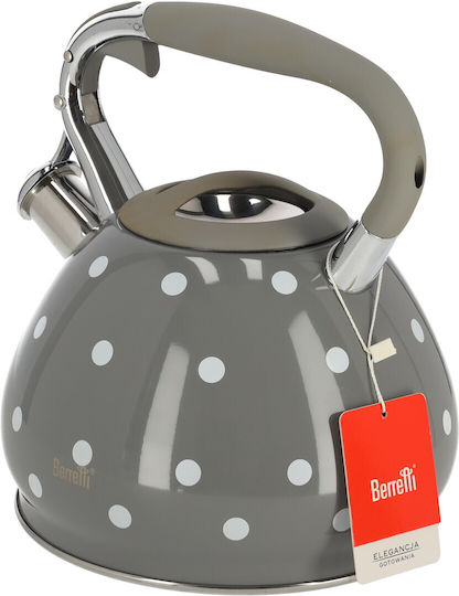 Berretti Τσαγιέρα Κεραμική Γκρι 3000ml