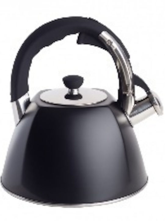Berretti Τσαγιέρα Ανοξείδωτη Μαύρη 3000ml