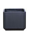 Marhome Planter Fiberglass Black 34x34x30cm.