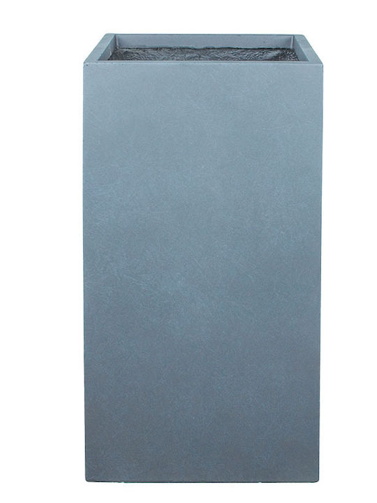 Marhome Pflanzentopf Gray 41x41x80cm