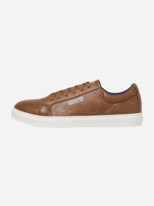 Jack & Jones Bărbați Sneakers Maro