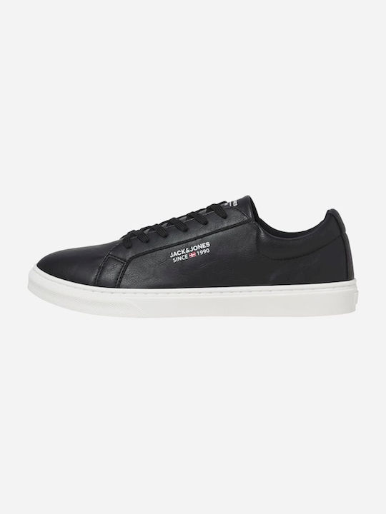 Jack & Jones Ανδρικά Sneakers Μαύρα