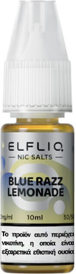 Elfliq Έτοιμο Υγρό Αναπλήρωσης Bar Salts Razz Blue Lemonade 20mg 10ml
