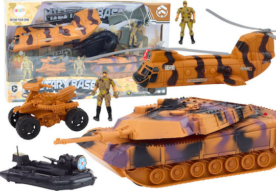 Military Set Military Tank Helicopter Paratrooper Sounds