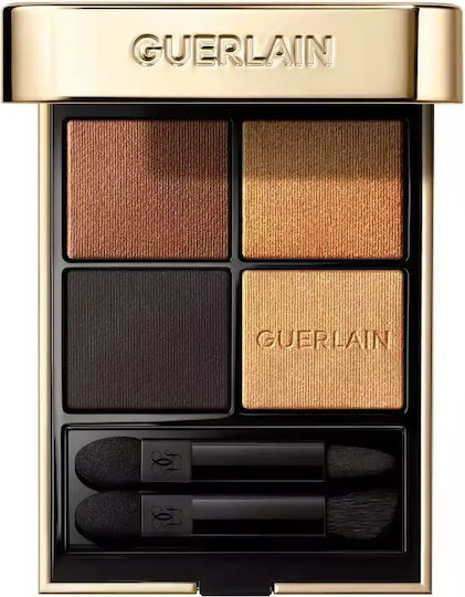 Guerlain Ombre Eye Shadow Palette in Solid Form 940 Royal Jungle 1.5gr