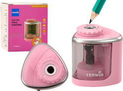 Elektrische Anspitzer Rosa