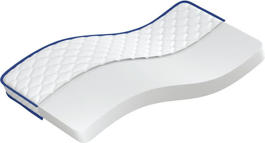 vidaXL Μονό Ανατομικό Στρώμα Memory Foam / Foam 90x190x17cm με Ανεξάρτητα Ελατήρια