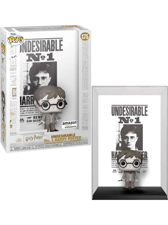 Φιγούρα Funko Pop Covers Harry Potter Undesirable No 1 Harry Potter Wanted Poster Funko Special Edition #175