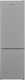 United Ψυγειοκαταψύκτης 288lt Υ180xΠ54xΒ59.5εκ. Inox UCX-3293