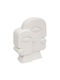 Decorative Bust made of Ceramic 18.5x7x26cm 1pcs