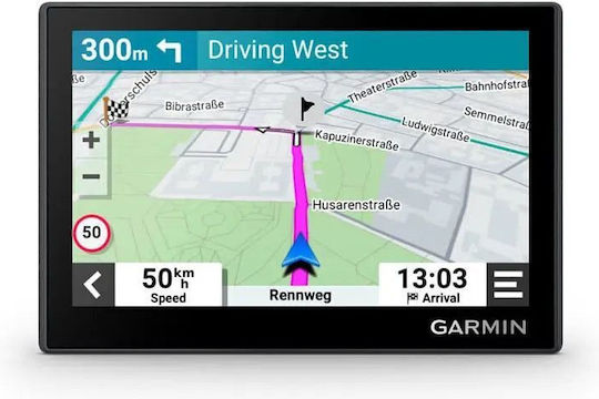 Garmin 5" Display GPS Device with and Card Slot