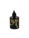 Iliadis Decorative Lamp Wax Polish Black