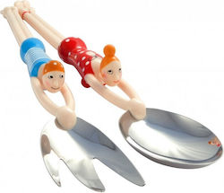 Pylones Inox Serving Utensil Set