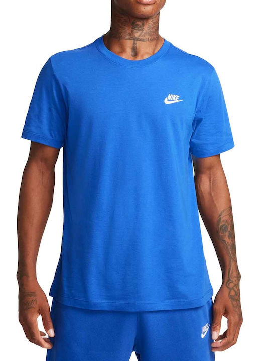 Nike Αθλητικό T-shirt Μπλε