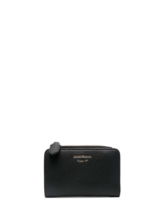 Emporio Armani Large Women's Wallet Classic Black