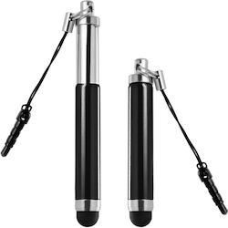Avizar 3.5mm Jack Стилус Пен в Черен цвят STYL-...