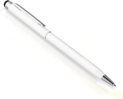 Avizar Silicone Tip Touch Stylus in White color...