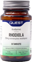 Quest Rhodiola 250mg 30 tabs