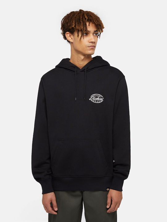 Dickies Globe Sweatshirt with Hood Black