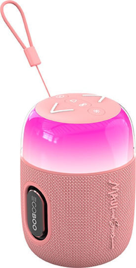 Egoboo X Maui Sons Bluetooth Speaker 5W with Radio and Battery Life up to 5 hours Pink