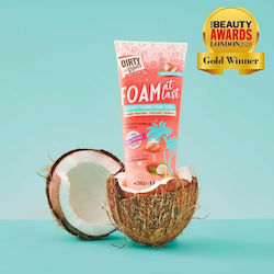 Dirty Works Coconut Foaming Скраб тяло 250гр Dirty Works Coconut Foaming Скраб тяло 250гр