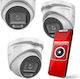 Tvi Hilook от Hikvision 5MP куполна камера Tvicam-t5m-20dl 2.8mm
