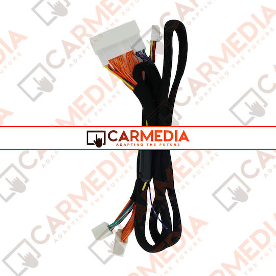 Carmedia Καλώδιο Ενισχυτή Αυτοκινήτου