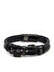 Legend Accessories Herren Armband aus Leder