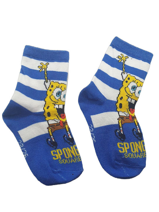 Nickelodeon Kids' Socks Blue