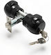 Meroni Serrature Meroni Nova Knob Lock Black wi...