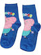 Peppa Pig Παιδικές Κάλτσες George Pig Blue