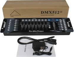 Lighting Console with 1024 Control Channels / 10 XLR Inputs 6151024574559