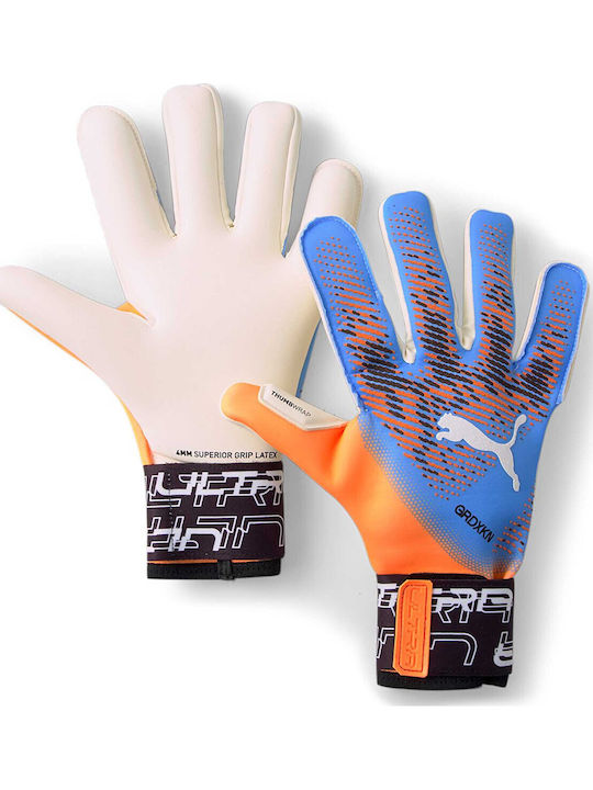 PUMA Ultra Grip 1 Hybrid Голмански ръкавици за Възрастни Син