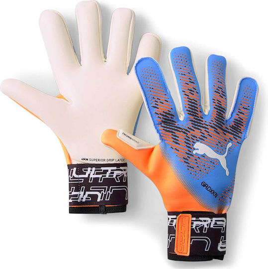 PUMA Ultra Grip 1 Hybrid Голмански ръкавици за Възрастни Син