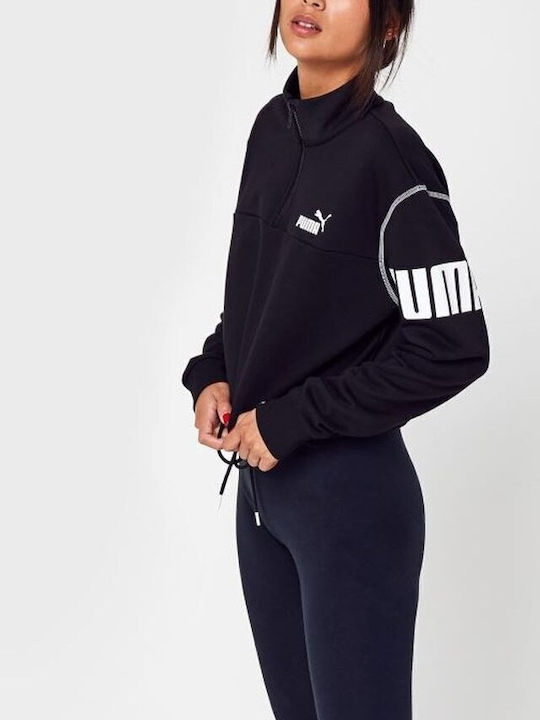 Puma Women's Sweatshirt Black