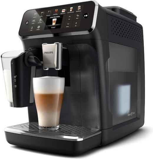 Philips Series 4400 Automatic Espresso Coffee Machine 1500W Pressure 15bar With Grinder Turquoise EP4441/50