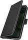 Avizar Case Oppo A9 2020 & A5 2020 Card-holder Cover Video Stand Feature Black