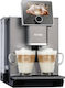 Nivona CafeRomatica Automat de Espresso 970W Presiune 15bar Argintie