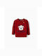 Zippy Kids Sweater Long Sleeve Red