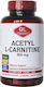 Olympian Labs Acetyl L-Carnitine 500mg 60 φυτικ...