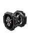 Spigen Rugged Armor Θήκη Σιλικόνης σε Μαύρο χρώμα για Google Pixel Watch 3 (41mm) / 2 / 1
